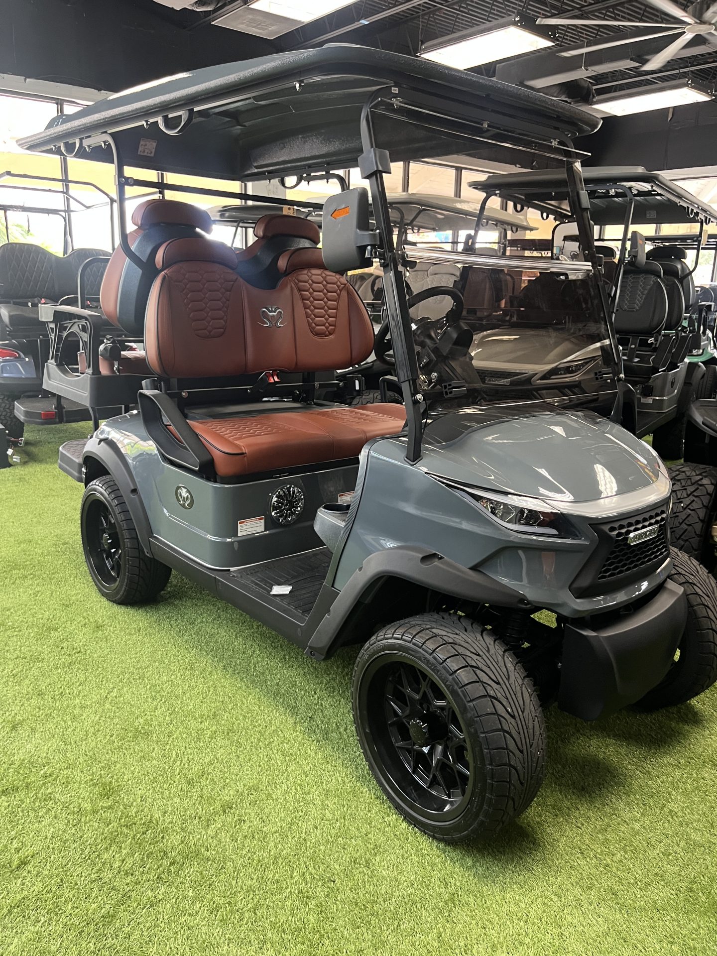 2024 Venom EV Strike Model | Gator Golf Carts